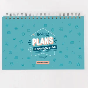 Planificador setmanal - Tasques, plans i... a aconseguir-ho!