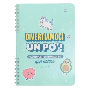 Libro di passatempi, attività e idee non noiose