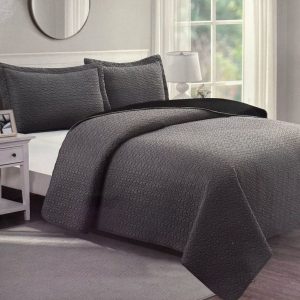 Cubrecama Quilt C/ Fundas Campomayo King Size