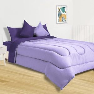 Acolchado Liso Bicolor Pierre Cardin 2 1/2 Plazas