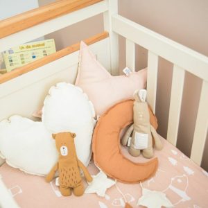 Acolchado Cuna Liso C/ Chichonera Premium