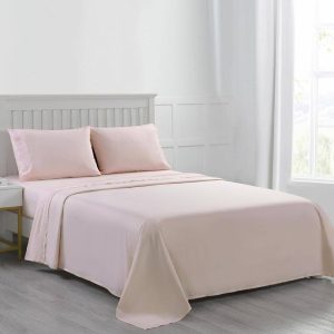 Juego de sábanas Broderie Deluxe X 2 1/2 plazas