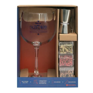 Kit per il gin tonic - Sono un talento nato, questo drink è più che meritato