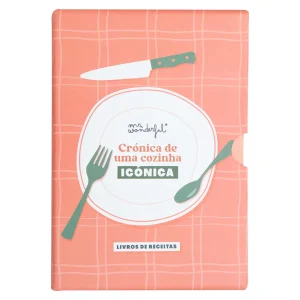 Livros de receitas - Crónica de uma cozinha ICÓNICA