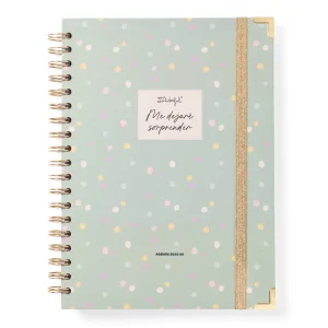 Agenda Escolar Office 2025-26 Semanal Extragrande - Me dejaré sorprender