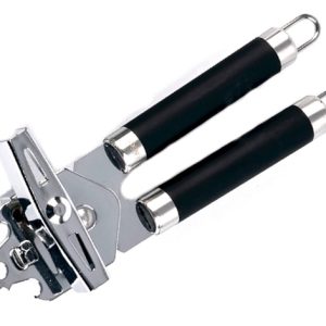 Abrelatas Giratorio de Acero Inoxidable