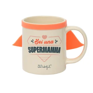 Tazza con mantello - Sei una supermamma