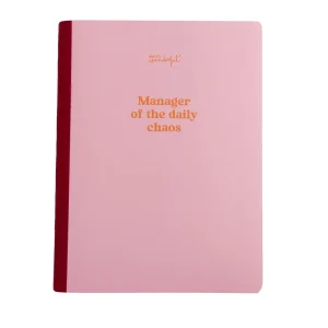 Libreta A5 - Manager of the daily chaos