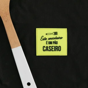 Avental - Este cozinheiro é um pão caseiro