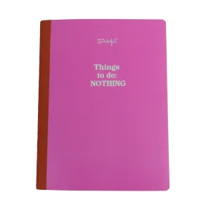 Libreta A5 - Things to do: nothing