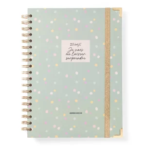 Agenda Office 2025-26 Semainier Grand format - Je vais me laisser surprendre