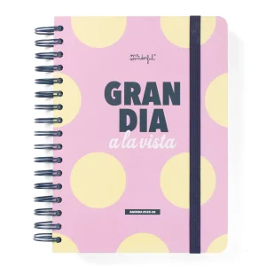 Agenda Wonder 2025-26 Diària - Gran dia a la vista (Català)