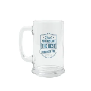 Beer glass - Dad, you deserve the best (this beer, too)