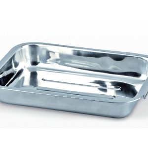 Bandeja de Horno de Acero Inoxidable con Asas