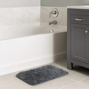 Alfombra de Baño Con Antideslizante Pelu Kinor