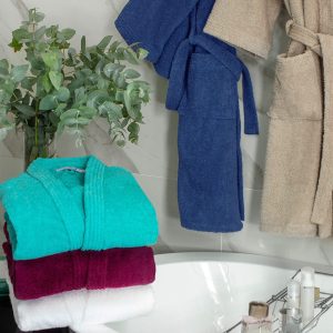 Bata de Baño Adulto Arcoíris