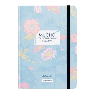 Agenda bullet - Mucho por escribir, dibujar y celebrar