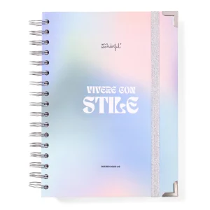 Diario scolastico Office 2025-26 Settimanale 18 mesi - Vivere con stile