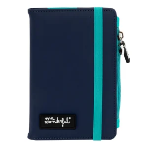 Passport holder blue - Destination: the world.