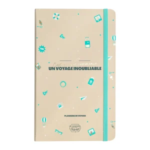 Planning de voyage - C'est ici que commence un voyage inoubliable