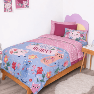 Cubrecama Piñata Linea Trendy X 1 ½ Pl Reversible