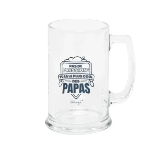 Chope de bière - Tu es le plus cool des papas