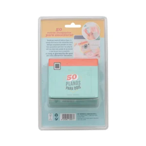 Caixinha distribuidora de planos e primeiras vezes