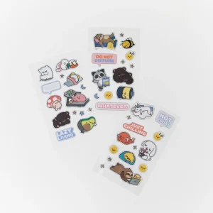 Pegatinas - Lazy Bo-Bo