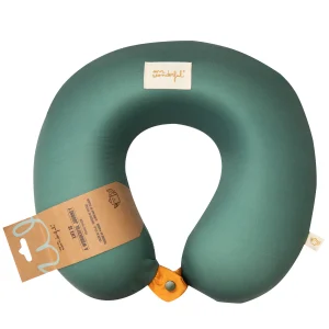Travel pillow - Green.