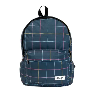 Mochila Urban azul - Ready for a great day