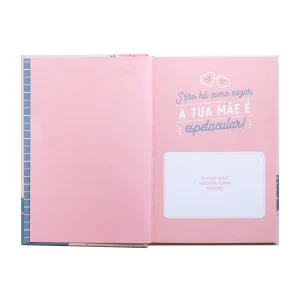Livro preenchível para a melhor mãe da história