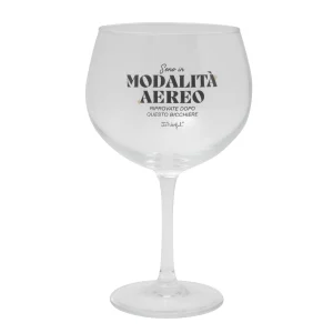 Bicchiere ballon - Sono in modalità aereo. Riprovate dopo questo bicchiere.