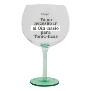Copa de balón - Yo no necesito ir al Gin-nasio para Tonic-ficar