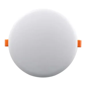 Panel Led 18w Incrustar Redondo Luz Blanca Borde Infinito