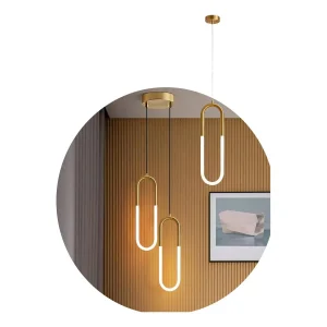 Lampara De Techo Colgante Modernas Nórdica De Lujo