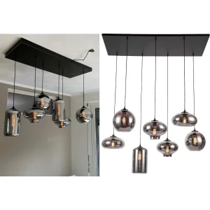 Lampara De Techo Candelabro Vintage Estilo Nórdico Boreal