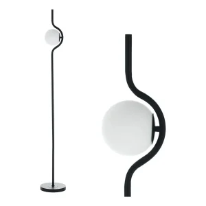 Lámpara De Piso Moderna Nórdica Modelo Moon