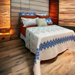 Juego de Sabanas estampadas Dream Luxe 2 1/2