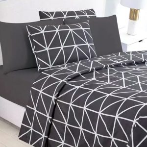 Juego de Sábanas Love & Home 6 piezas x 2 1/2 plazas