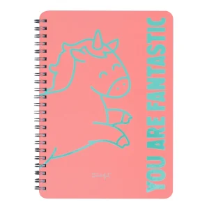 A5 notebook unicorn - You are fantastic