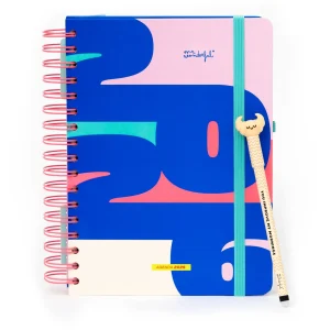 Agenda Wonder 2026 Diaria - Cuando una puerta se cierra, se abre esta agenda