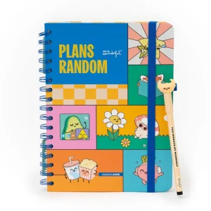 Agenda Wonder 2026 Setmanal - Plans random