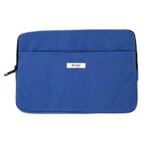Funda de portátil 13-14" - Pana azul