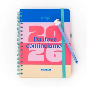 Agenda Office 2026 Settimanale - Da dove cominciamo?