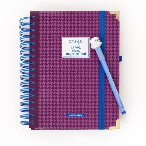 Agenda Office 2026 Journalier - La vie, c’est aujourd’hui