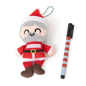 Adorno navideño personalizable - Papá Noel