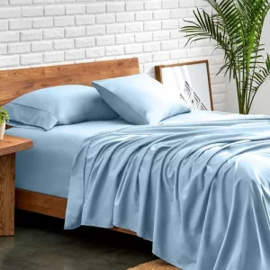 Juego Sábanas Cacharel C/Bolso Pack Queen Size Premium