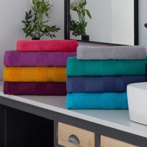 Pack Toallones Arcoíris Detroit X 5 Unid.