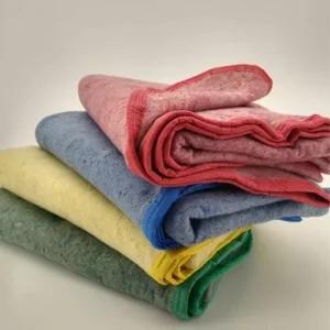 Frazada Aldeana Lisas Colores 2 1/2 Plazas