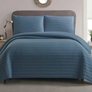 Cubrecama Quilt Luxor C/Fundas King Size
